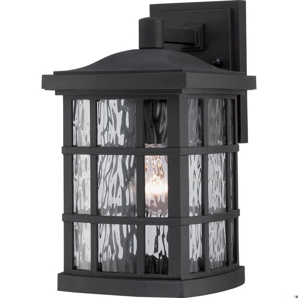 Quoizel Stonington Outdoor Wall Lantern SNN8408K - main